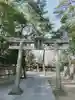 意富比神社の鳥居