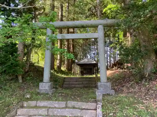 熊野神社の鳥居