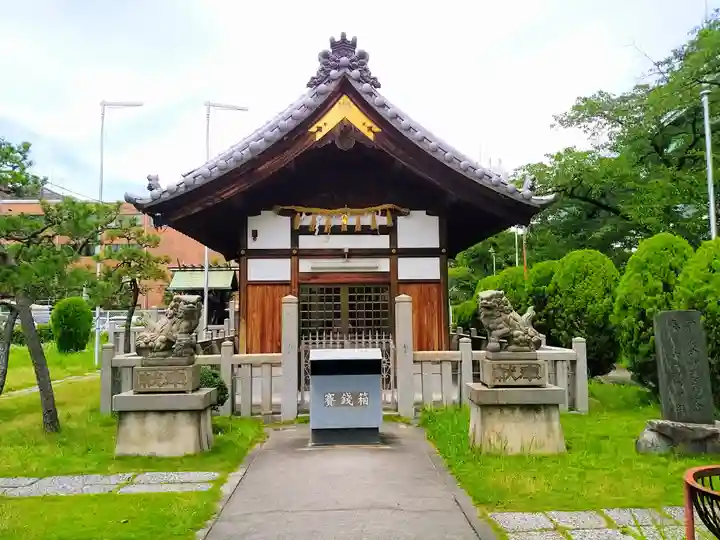神明社(六番町神明社)の本殿・本堂