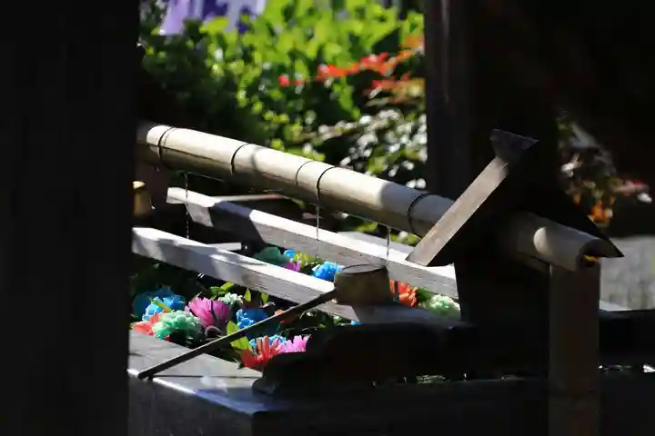 豊景神社の手水舎