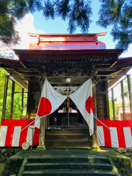 五社宮の本殿・本堂