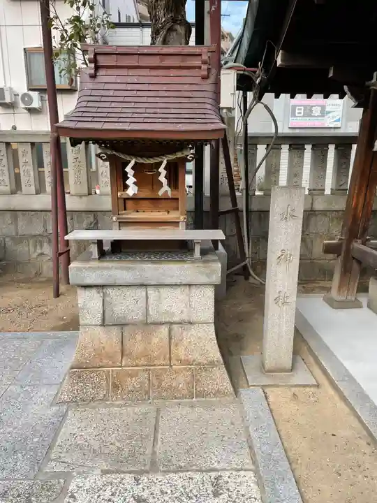 柳原蛭子神社(柳原えびす神社)の末社・摂社