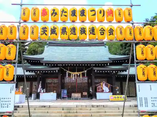茨城縣護國神社(茨城県)