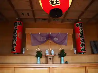 鷺之森稲荷神社の本殿・本堂