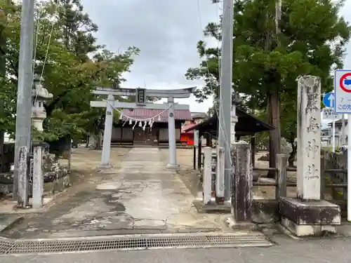 厳島神社の鳥居