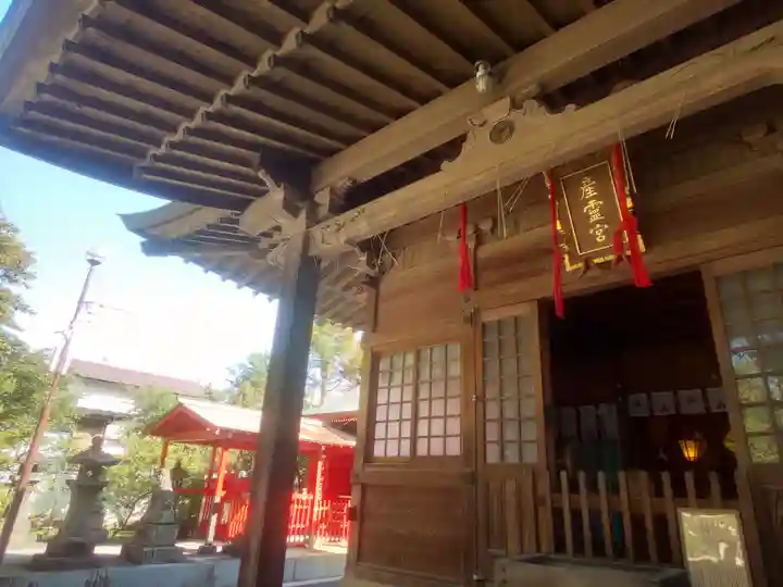 久留米宗社 日吉神社の本殿・本堂