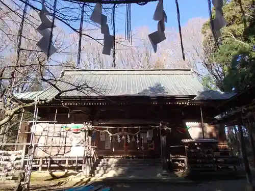 磐椅神社の本殿