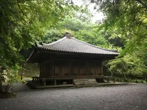 富貴寺の本殿