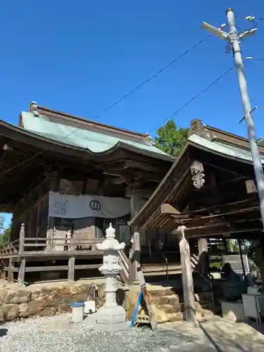 禅師峰寺の本殿