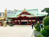 神田神社(神田明神)の本殿・本堂