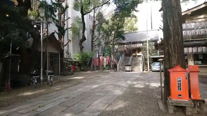 朝日神社のその他建物