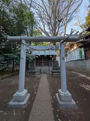 神明氷川神社(東京都)