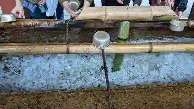 鶴岡八幡宮の手水舎