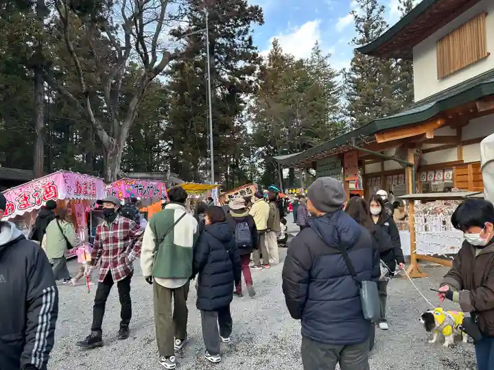 穂高神社本宮(長野県)