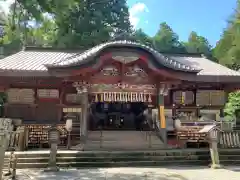 北口本宮冨士浅間神社の本殿