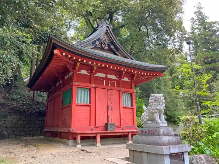 一之宮貫前神社の末社・摂社