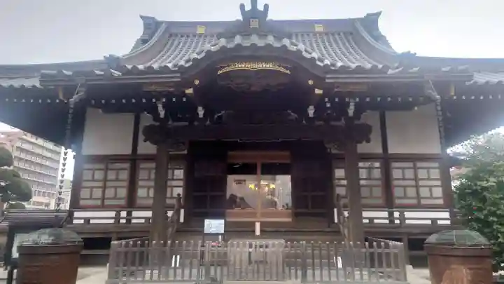 日蓮宗 浄運寺(東京都)