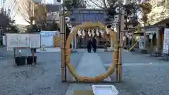 川越熊野神社の本殿