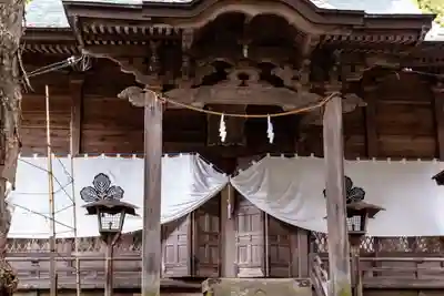 新海三社神社(長野県)