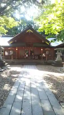 住吉神社の本殿・本堂