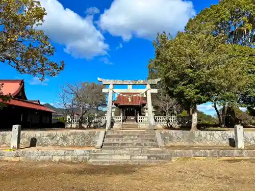 清末八幡宮(山口県)