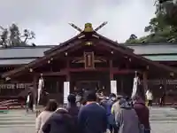 猿田彦神社の本殿・本堂