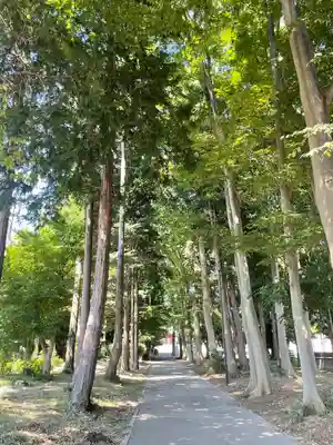 簳幹八幡宮の周辺