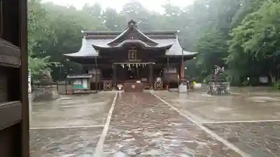 水戸八幡宮の本殿・本堂