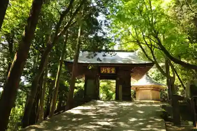 鶴林寺の山門・神門