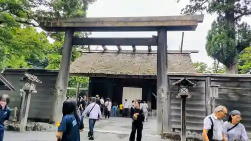 伊勢神宮外宮（豊受大神宮）(三重県)