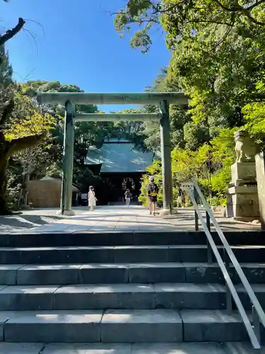 報徳二宮神社の鳥居