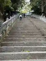 愛宕神社の庭園