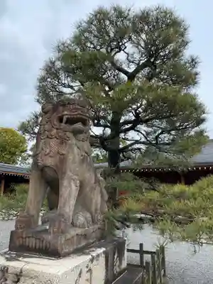 城南宮の狛犬