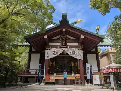 稲毛神社(神奈川県)