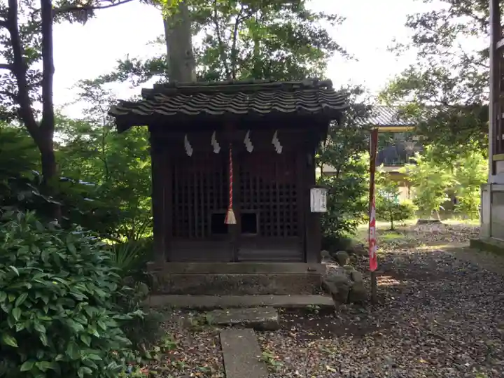 姫宮神社の末社・摂社