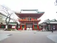 神田神社(神田明神)の山門・神門
