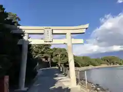 大瀬神社の鳥居