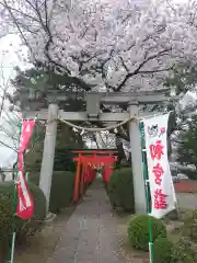 尾曳稲荷神社の鳥居