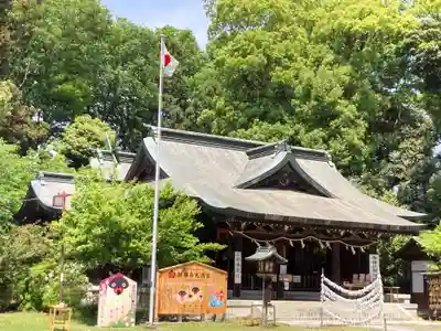 朝日森天満宮(栃木県)
