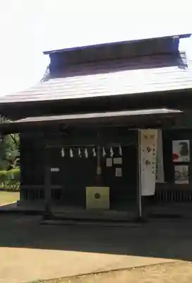 浅間神社の本殿・本堂