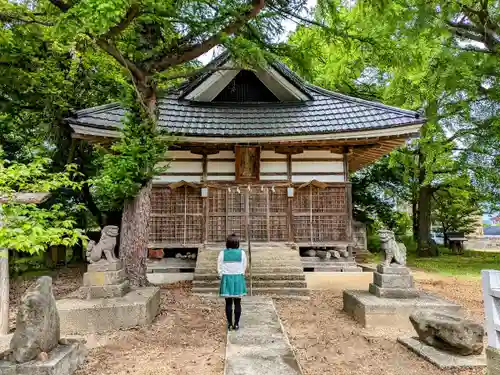 鹿嶋神社の本殿・本堂