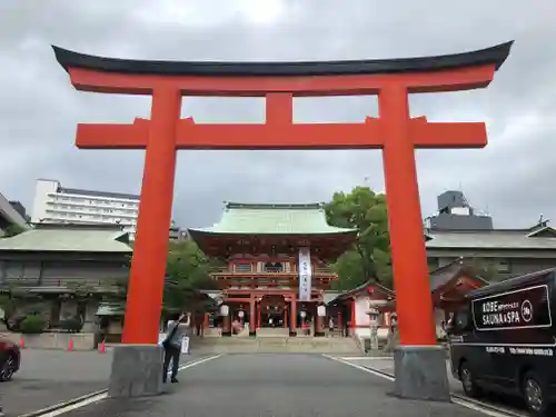 生田神社の鳥居