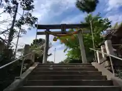 小動神社の鳥居