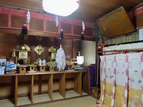夫婦木神社の本殿・本堂