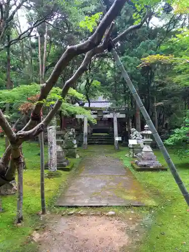 竹林寺の建物その他