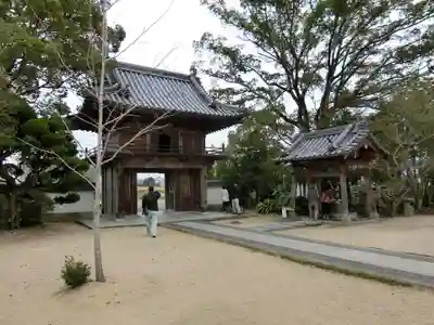 法輪寺の山門・神門