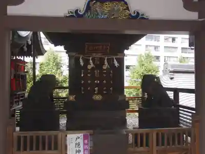 湯島天満宮の末社・摂社