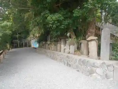 白旗神社のその他建物