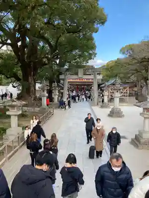 太宰府天満宮の鳥居