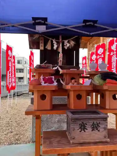 星神社のお祭り